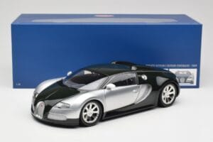 Bugatti Veyron Edition Centenaire Chrome Green Minichamps 1:18 100110852 Metall – Bild 8 von 8
