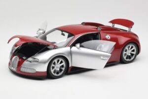Bugatti Veyron Edition Centenaire Chrome Red Minichamps 1:18 100110851-O Metall – Bild 2 von 8