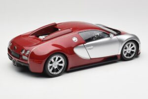 Bugatti Veyron Edition Centenaire Chrome Red Minichamps 1:18 100110851-O Metall – Bild 3 von 8