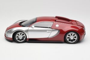 Bugatti Veyron Edition Centenaire Chrome Red Minichamps 1:18 100110851-O Metall – Bild 4 von 8