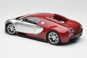 Bugatti Veyron Edition Centenaire Chrome Red Minichamps 1:18 100110851-O Metall – Bild 7 von 8