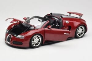 Bugatti Veyron Grand Sport Rot Minichamps 1:18 100110832 Metall – Bild 2 von 9