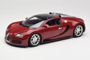 Bugatti Veyron Grand Sport Rot Minichamps 1:18 100110832 Metall – Bild 3 von 9