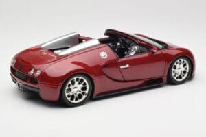Bugatti Veyron Grand Sport Rot Minichamps 1:18 100110832 Metall – Bild 4 von 9