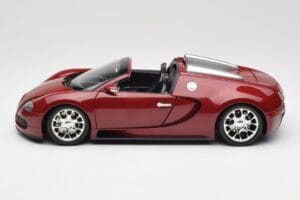 Bugatti Veyron Grand Sport Rot Minichamps 1:18 100110832 Metall – Bild 5 von 9
