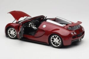 Bugatti Veyron Grand Sport Rot Minichamps 1:18 100110832 Metall – Bild 6 von 9