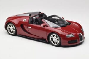 Bugatti Veyron Grand Sport Rot Minichamps 1:18 100110832 Metall – Bild 7 von 9