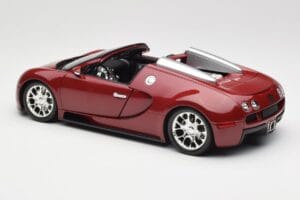 Bugatti Veyron Grand Sport Rot Minichamps 1:18 100110832 Metall – Bild 8 von 9