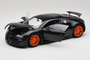 Bugatti Veyron Super Sport Black Metallic Minichamps 1:18 100110842 Metall – Bild 2 von 8