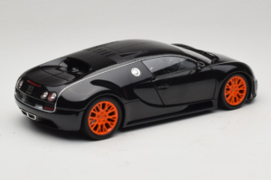 Bugatti Veyron Super Sport Black Metallic Minichamps 1:18 100110842 Metall – Bild 3 von 8