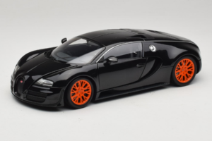 Bugatti Veyron Super Sport Black Metallic Minichamps 1:18 100110842 Metall
