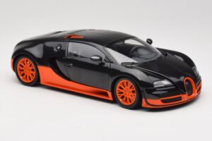 Bugatti Veyron Super Sport Top Gear Edition Minichamps 1:18 519101101 Metall – Bild 6 von 8