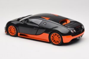 Bugatti Veyron Super Sport Top Gear Edition Minichamps 1:18 519101101 Metall – Bild 7 von 8