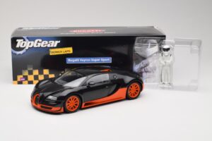 Bugatti Veyron Super Sport Top Gear Edition Minichamps 1:18 519101101 Metall – Bild 8 von 8