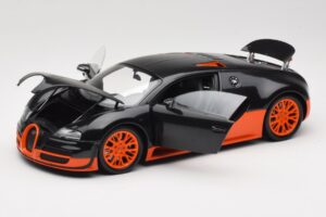 Bugatti Veyron Super Sport Top Gear Edition Minichamps 1:18 519101101 Metall – Bild 2 von 8