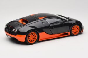 Bugatti Veyron Super Sport Top Gear Edition Minichamps 1:18 519101101 Metall – Bild 3 von 8