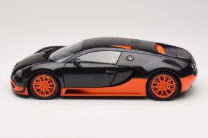 Bugatti Veyron Super Sport Top Gear Edition Minichamps 1:18 519101101 Metall – Bild 4 von 8