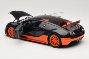 Bugatti Veyron Super Sport Top Gear Edition Minichamps 1:18 519101101 Metall – Bild 5 von 8
