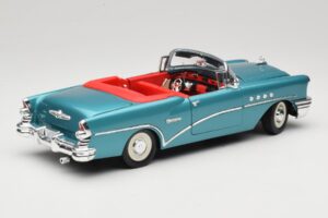 Buick Century Cabriolet Blau Mira 1:18 6134 Metall – Bild 3 von 8