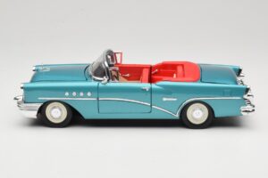 Buick Century Cabriolet Blau Mira 1:18 6134 Metall – Bild 4 von 8