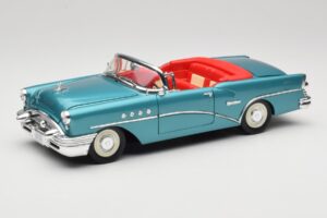 Buick Century Cabriolet Blau Mira 1:18 6134 Metall