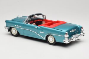 Buick Century Cabriolet Blau Mira 1:18 6134 Metall – Bild 7 von 8