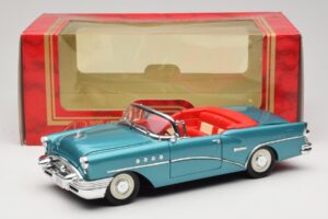 Buick Century Cabriolet Blau Mira 1:18 6134 Metall – Bild 8 von 8