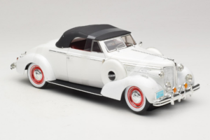 Buick Century Cabriolet Weiss Signature Models 1:18 18131 Metall – Bild 4 von 6