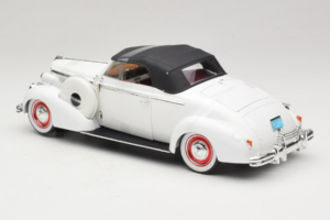 Buick Century Cabriolet Weiss Signature Models 1:18 18131 Metall – Bild 5 von 6