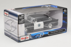 Buick Century Highway Patrol Maisto 1:24 32195 Metall – Bild 2 von 3