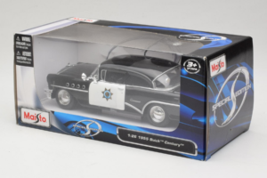 Buick Century Highway Patrol Maisto 1:24 32195 Metall – Bild 3 von 3