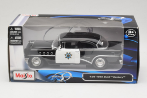 Buick Century Highway Patrol Maisto 1:24 32195 Metall