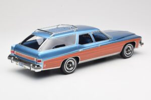 Buick Estate Wagon Light Blue Metallic BoS Models 1:18 BOS417 Resin – Bild 2 von 6