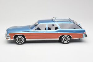Buick Estate Wagon Light Blue Metallic BoS Models 1:18 BOS417 Resin – Bild 3 von 6