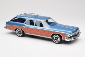 Buick Estate Wagon Light Blue Metallic BoS Models 1:18 BOS417 Resin – Bild 4 von 6