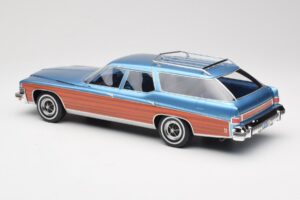 Buick Estate Wagon Light Blue Metallic BoS Models 1:18 BOS417 Resin – Bild 5 von 6