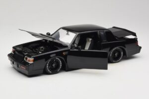 Buick Grand National Fast & Furious Schwarz Jada 1:18 97178 Metall – Bild 2 von 8