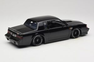 Buick Grand National Fast & Furious Schwarz Jada 1:18 97178 Metall – Bild 3 von 8
