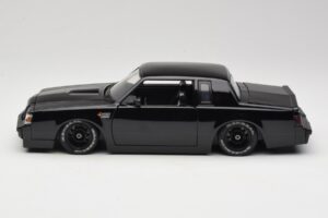 Buick Grand National Fast & Furious Schwarz Jada 1:18 97178 Metall – Bild 4 von 8
