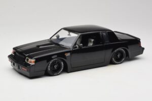 Buick Grand National Fast & Furious Schwarz Jada 1:18 97178 Metall