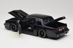 Buick Grand National Fast & Furious Schwarz Jada 1:18 97178 Metall – Bild 5 von 8