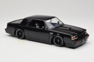 Buick Grand National Fast & Furious Schwarz Jada 1:18 97178 Metall – Bild 6 von 8
