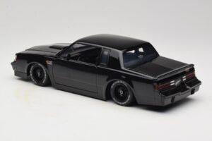 Buick Grand National Fast & Furious Schwarz Jada 1:18 97178 Metall – Bild 7 von 8
