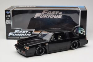 Buick Grand National Fast & Furious Schwarz Jada 1:18 97178 Metall – Bild 8 von 8
