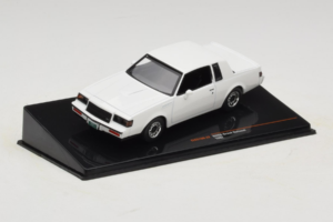 Buick Grand National Weiss IXO 1:43 CLC576N Metall – Bild 2 von 4