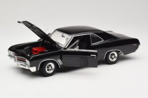 Buick GS 400 Schwarz American Muscle 1:18 33086 Metall – Bild 2 von 8