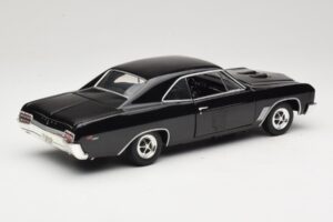 Buick GS 400 Schwarz American Muscle 1:18 33086 Metall – Bild 3 von 8