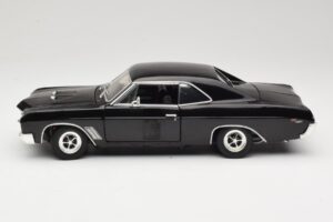 Buick GS 400 Schwarz American Muscle 1:18 33086 Metall – Bild 4 von 8