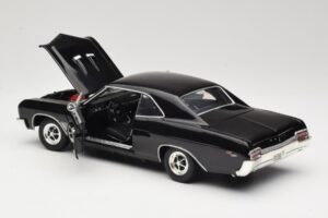 Buick GS 400 Schwarz American Muscle 1:18 33086 Metall – Bild 5 von 8