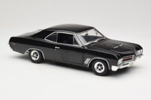 Buick GS 400 Schwarz American Muscle 1:18 33086 Metall – Bild 6 von 8